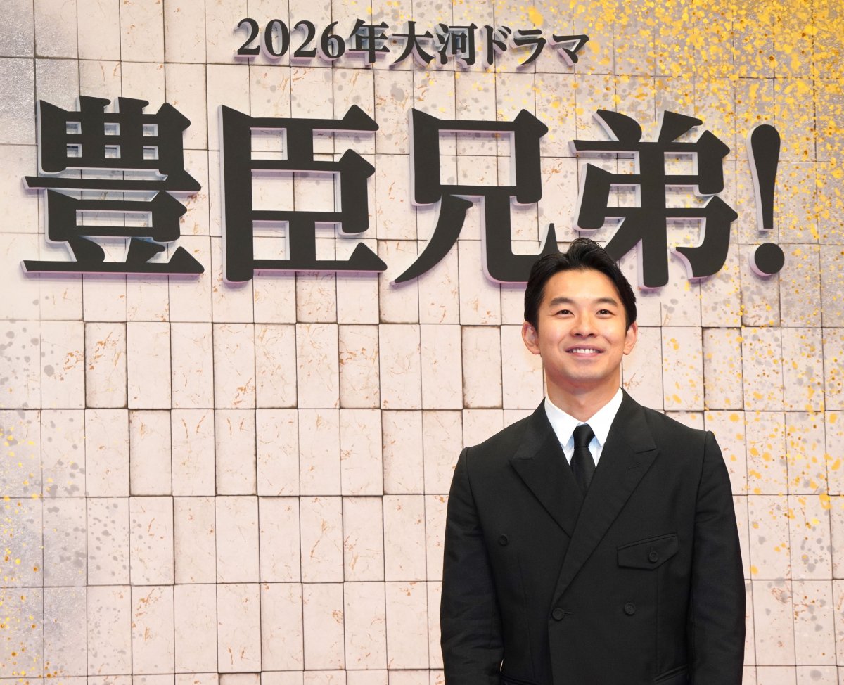 『豊臣兄弟!』“ラスボス”演じる俳優が判明 新キャスト解禁→ネット「大物キター!」