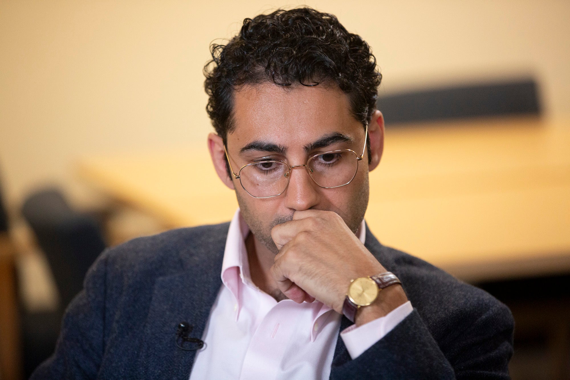 Mohsen Mahdawi (Copyright © Valley News)