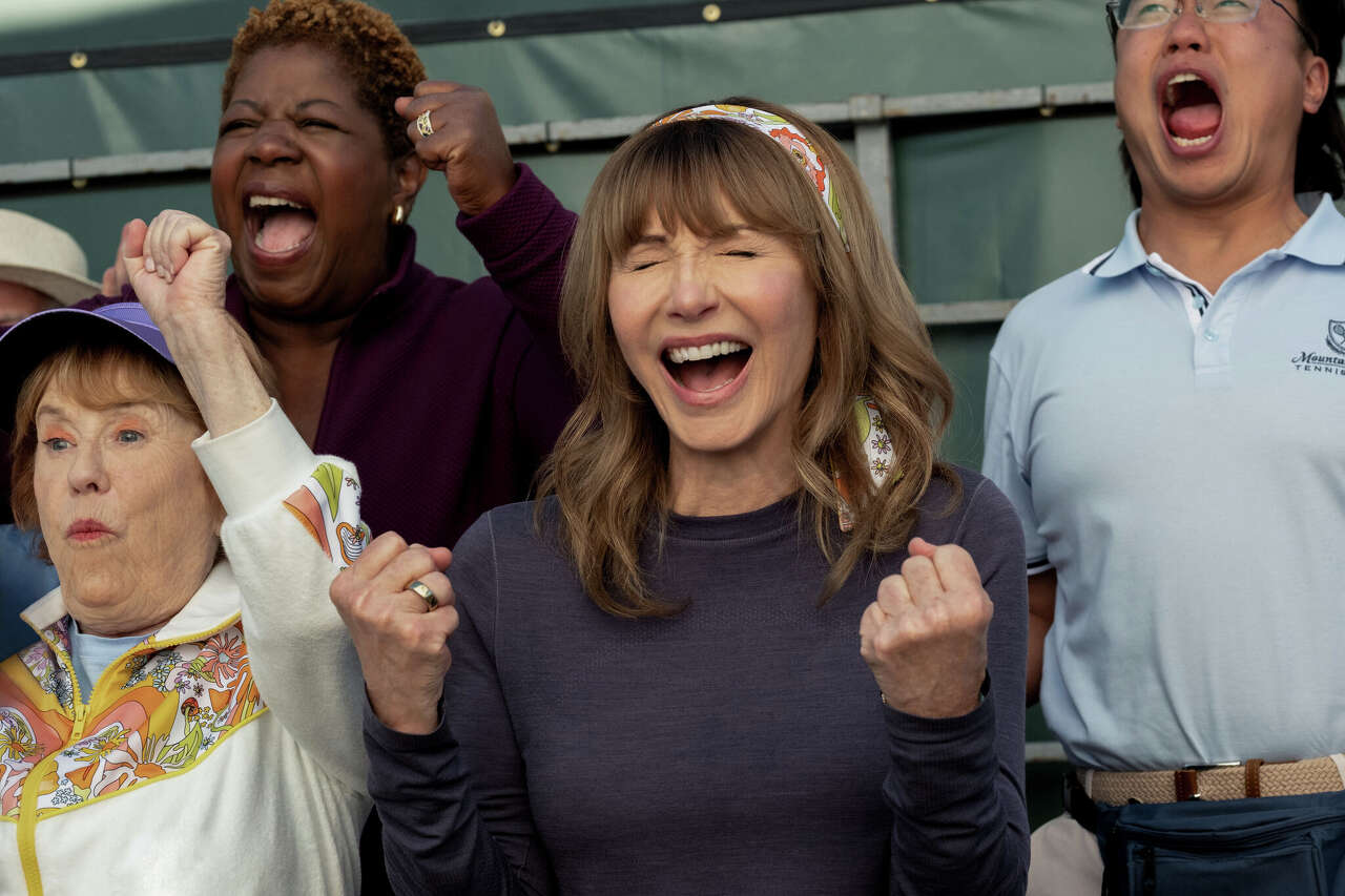 'The Dink' review: Apple TV pickleball comedy delivers dumb fun
