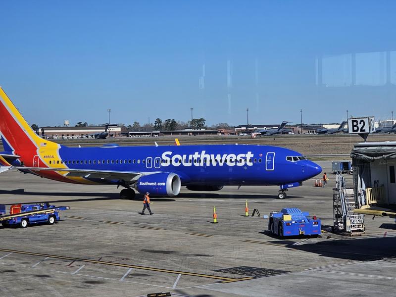 Southwest jet bound for New England diverts to Charleston International
