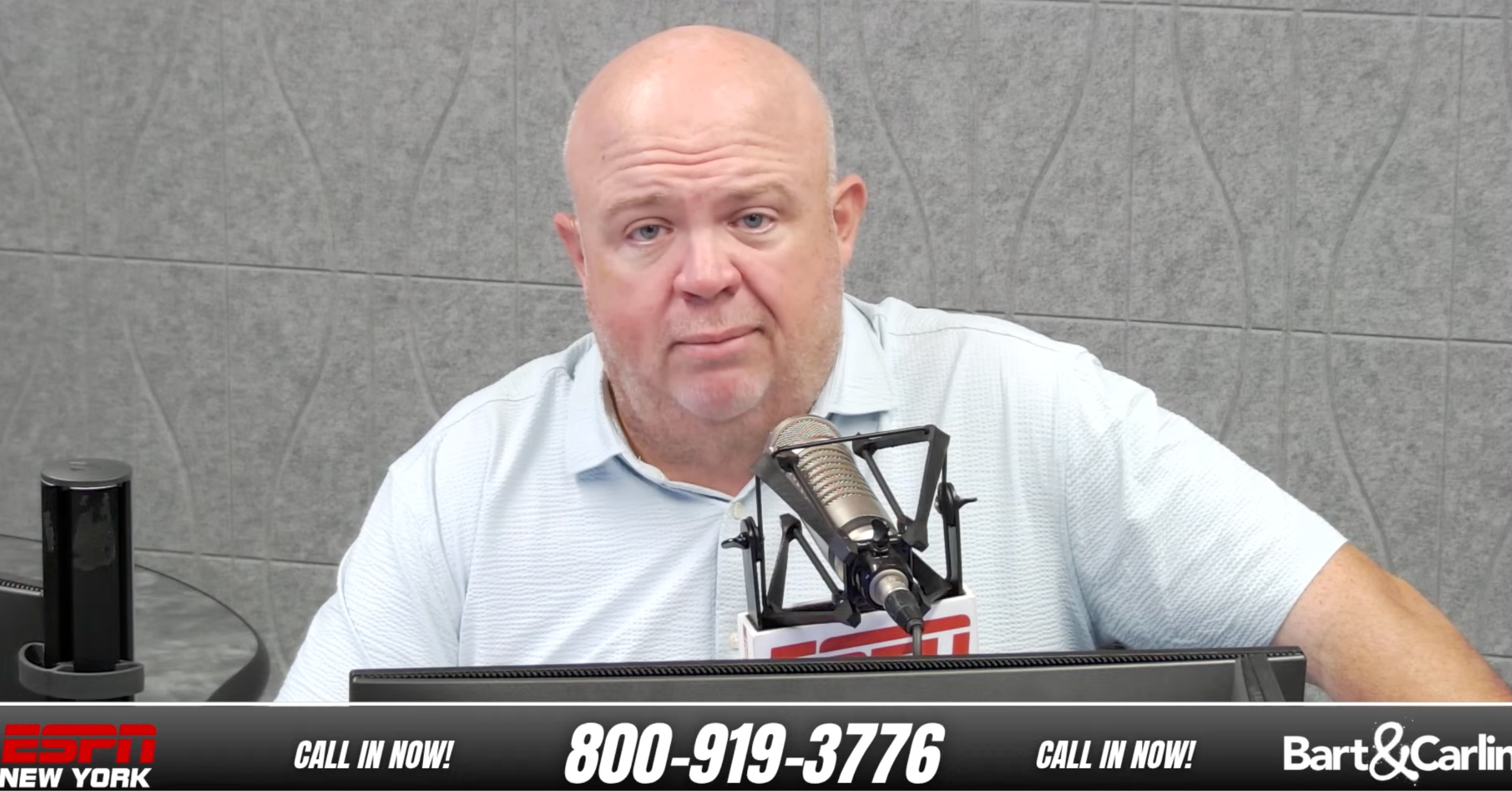 Chris Carlin addresses Bart Scott’s departure from ESPN New York