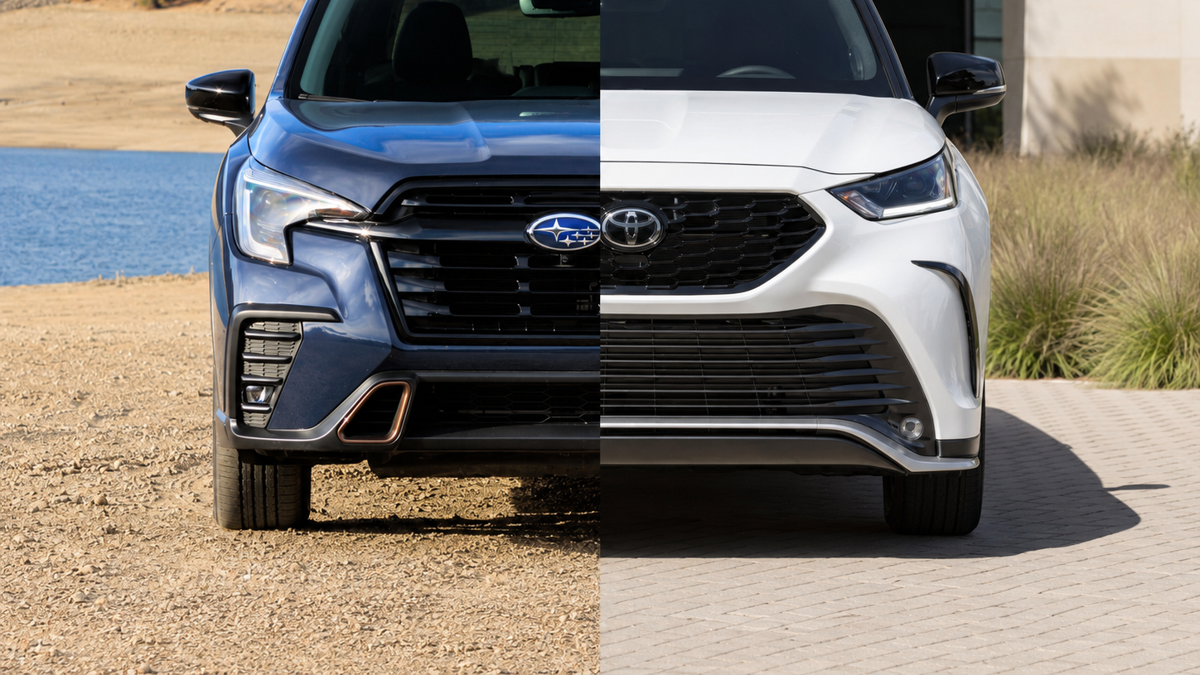 Toyota Highlander vs. Subaru Ascent: Which one is safer?