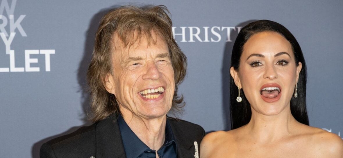 Mick Jagger supports fiancée in Napa Valley after World Cup heartbreak