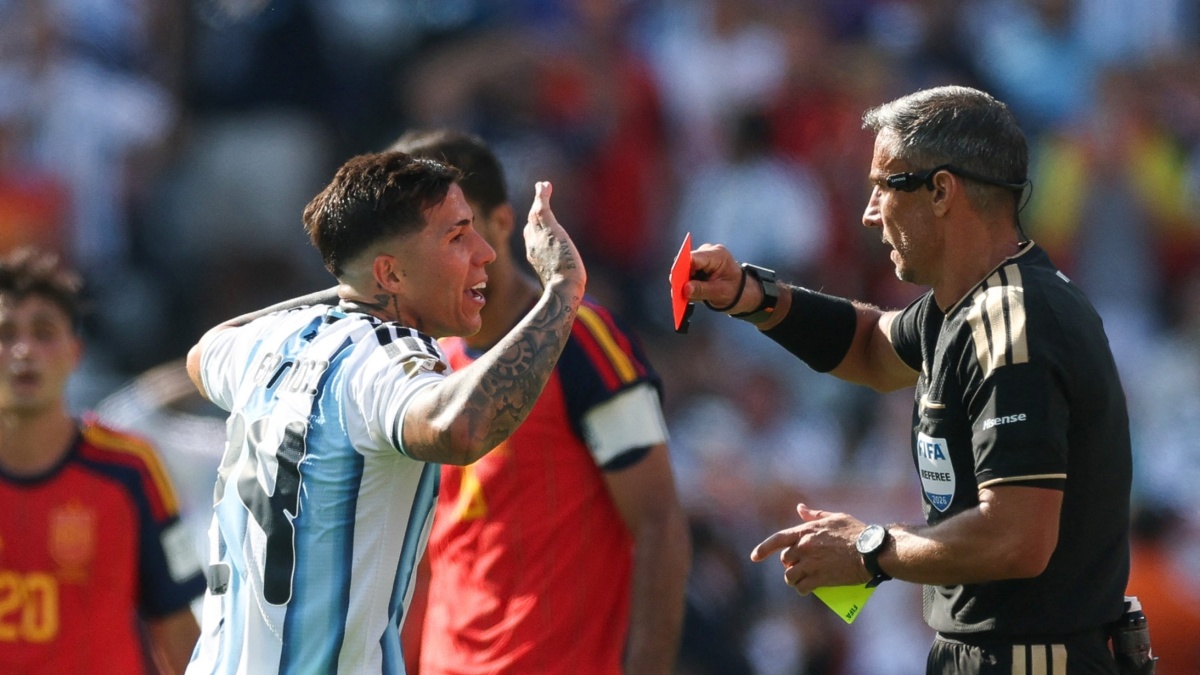 World Cup 2026: Racism, insults, and the never-ending drama chasing Argentina’s Enzo Fernández