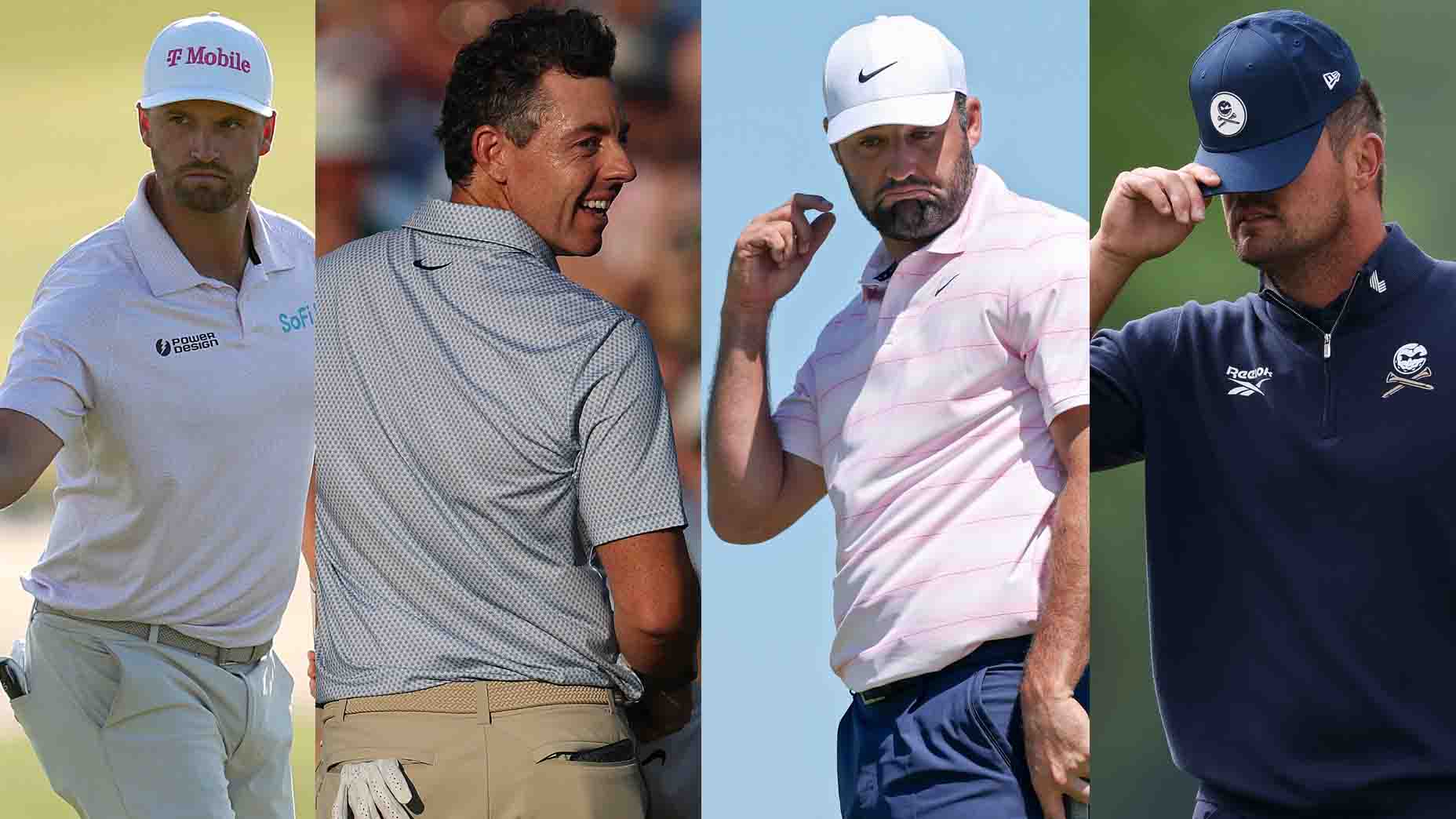 From Rory to Scottie, here are the 2026 major championship season's winners and losers