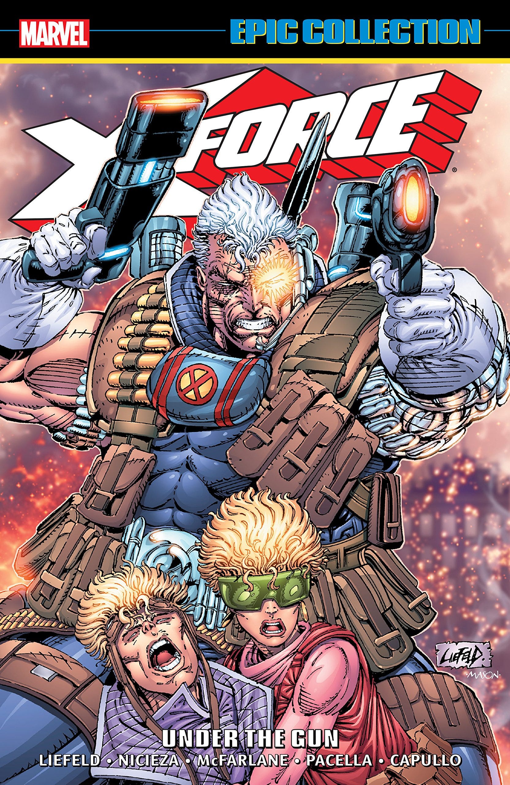 Under the Gun, X-Force #1–5 (1991)
