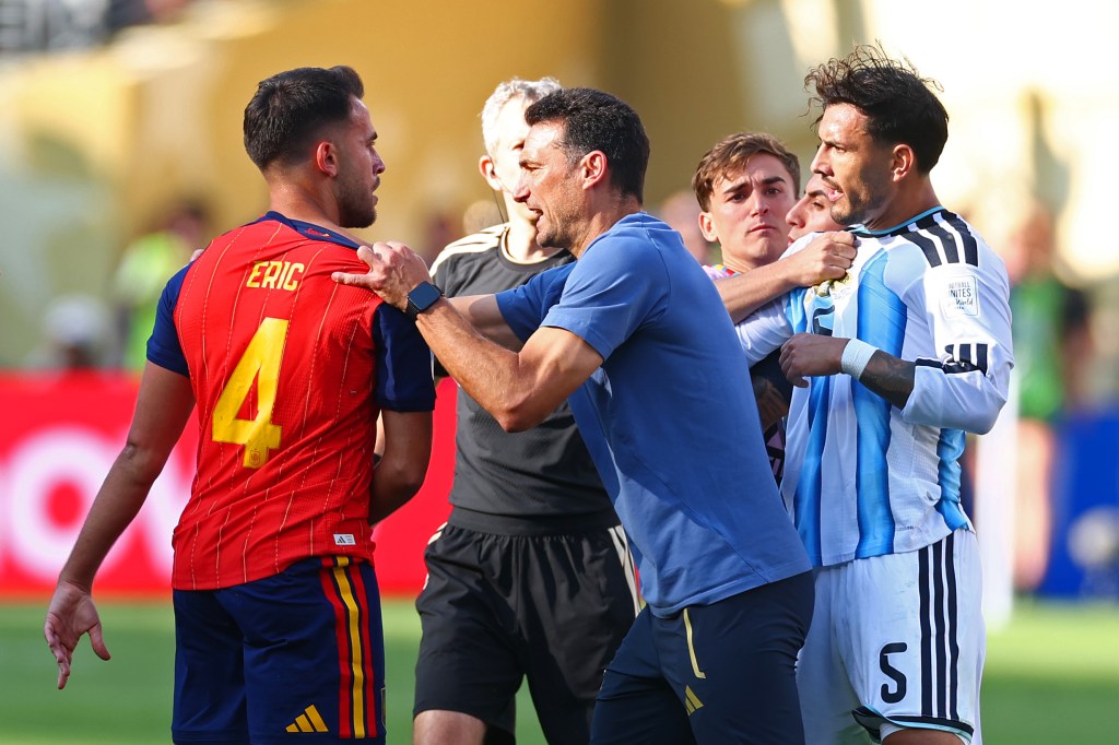 FIFA investigating Argentina players' actions after losing World Cup final