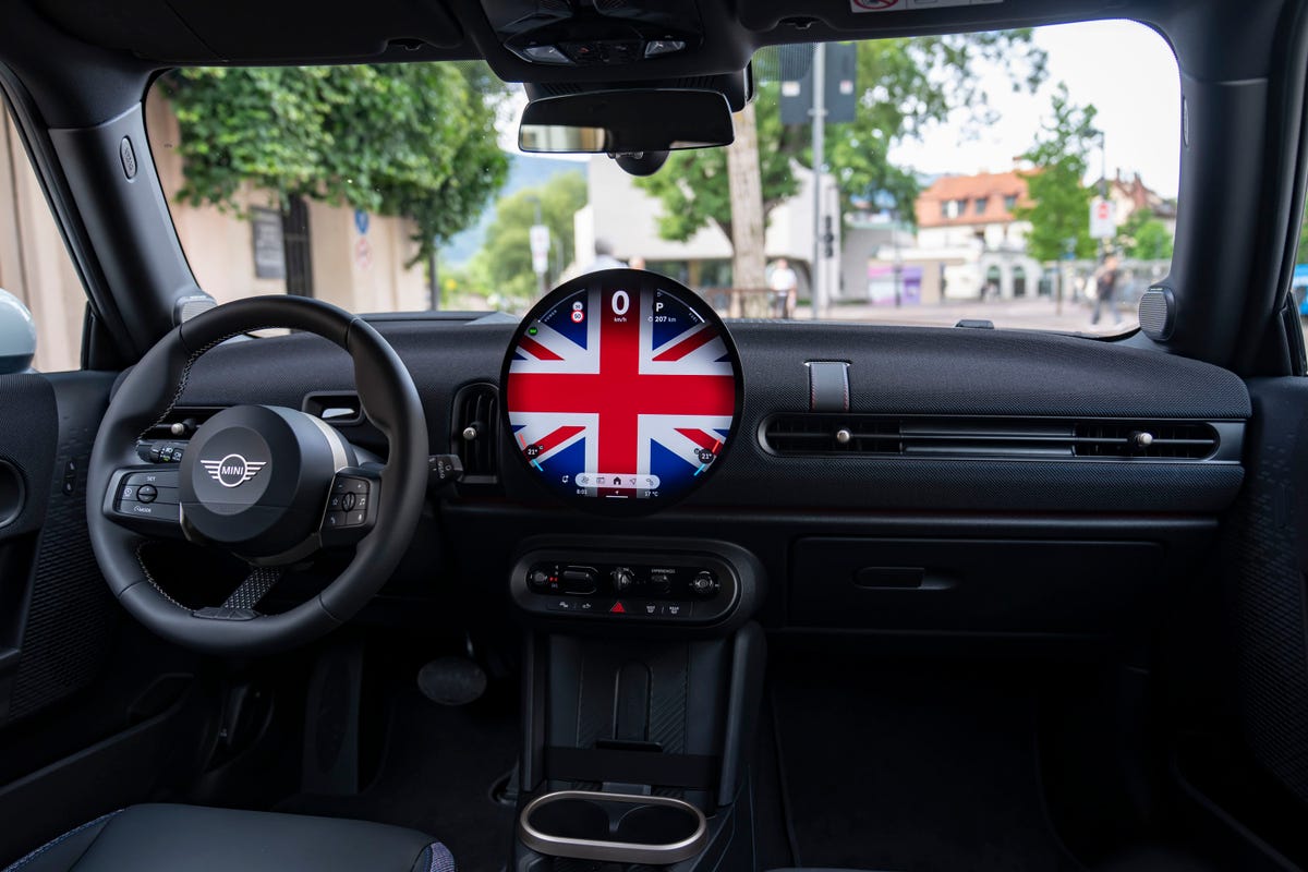 View Interior Photos of the 2027 Mini Cooper Heritage Edition