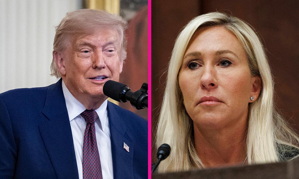 Marjorie Taylor Greene Urges Donald Trump to 'End' the 'Unnecessary War' in Iran as U.S. Soldier Death Toll Rises