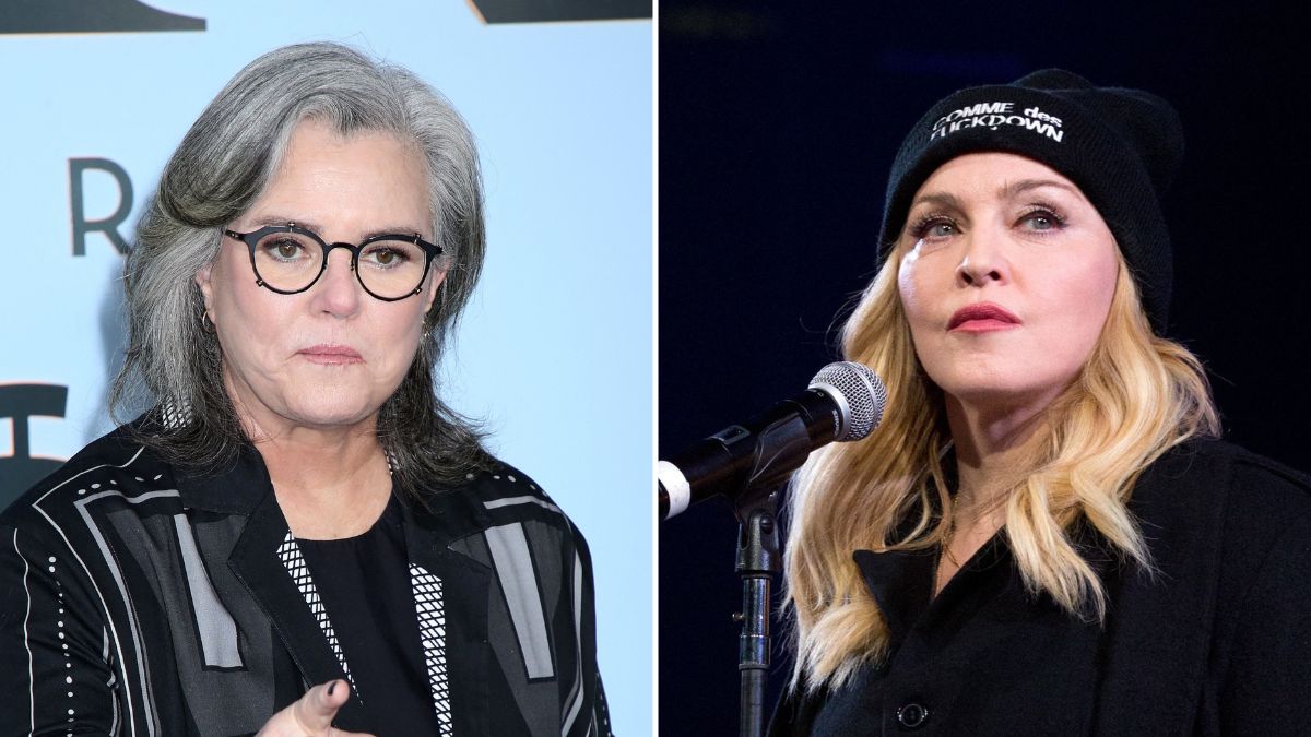 Rosie O’Donnell reveals the unexpected bond that made her and Madonna 'sisters'