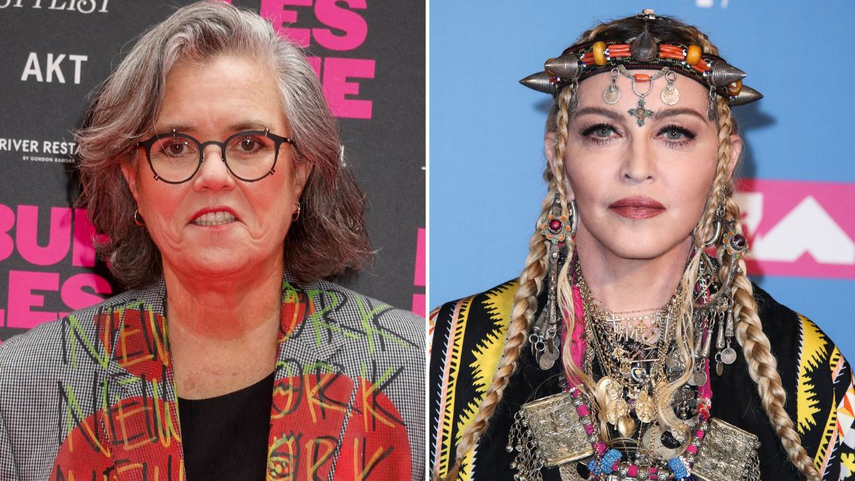 Rosie O’Donnell reveals the unexpected bond that made her and Madonna ‘sisters’