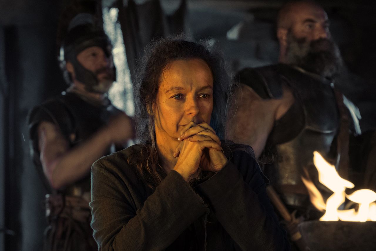 Samantha Morton is Circe in THE ODYSSEY, written, produced, and directed by Christopher Nolan.