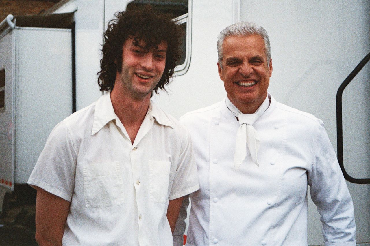 Dominic Sessa and Chef Eric Ripert Come Face to Face in New Look at Anthony Bourdain Biopic Tony