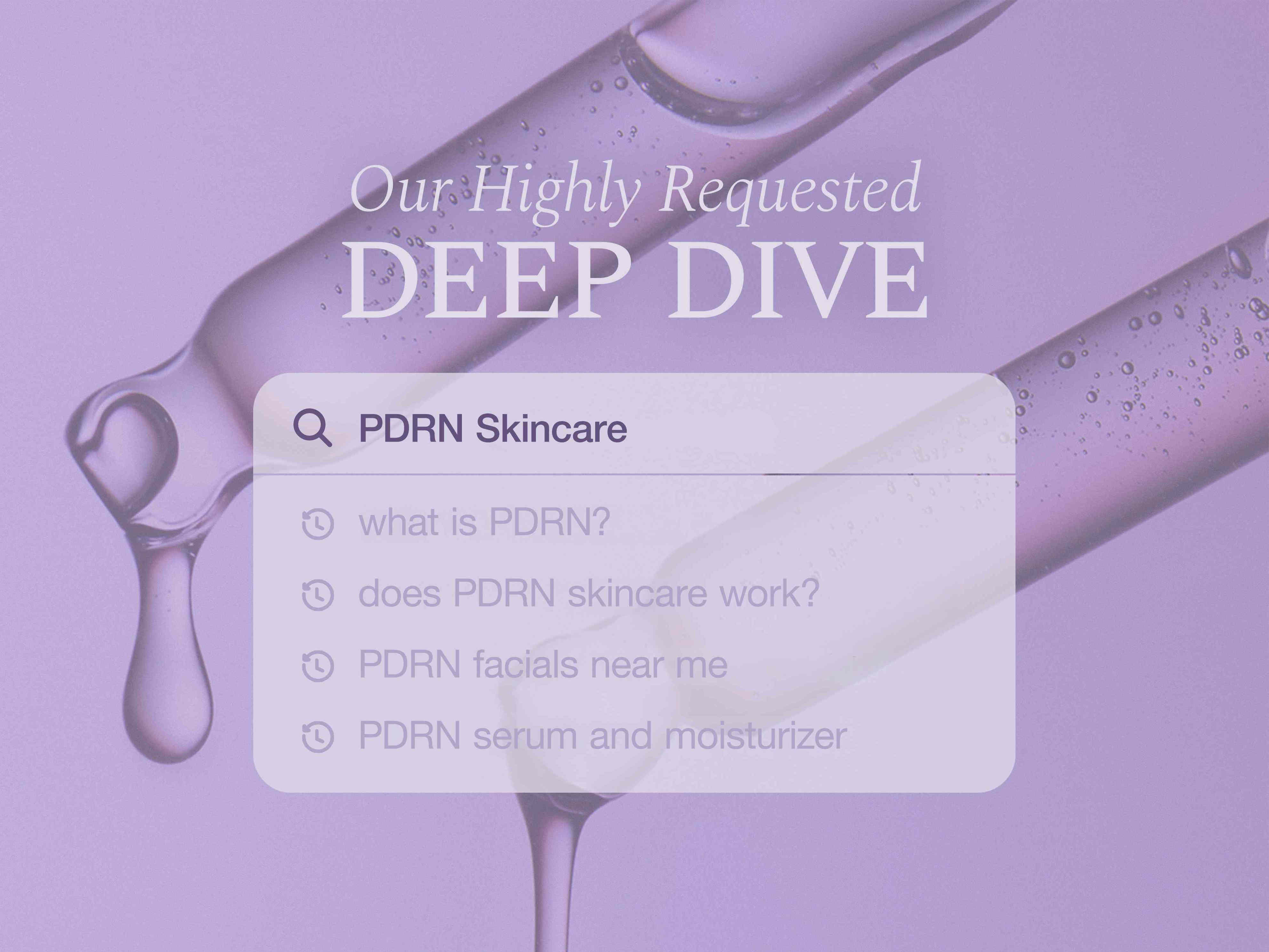 Why is PDRN in so many skincare products now? Dermatologists explain the benefits