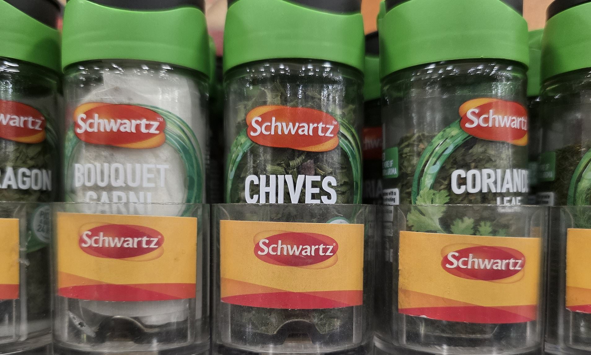 The great dried herb rip-off: Supermarkets charge £2,000 A KILO for chives, more than cost of silver