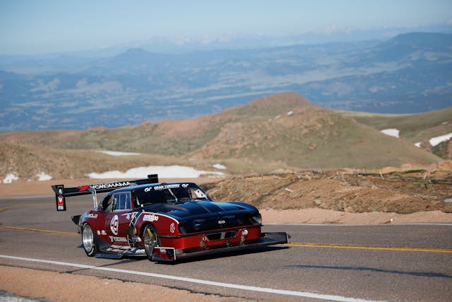 larry chen pikes peak hill climb shot
