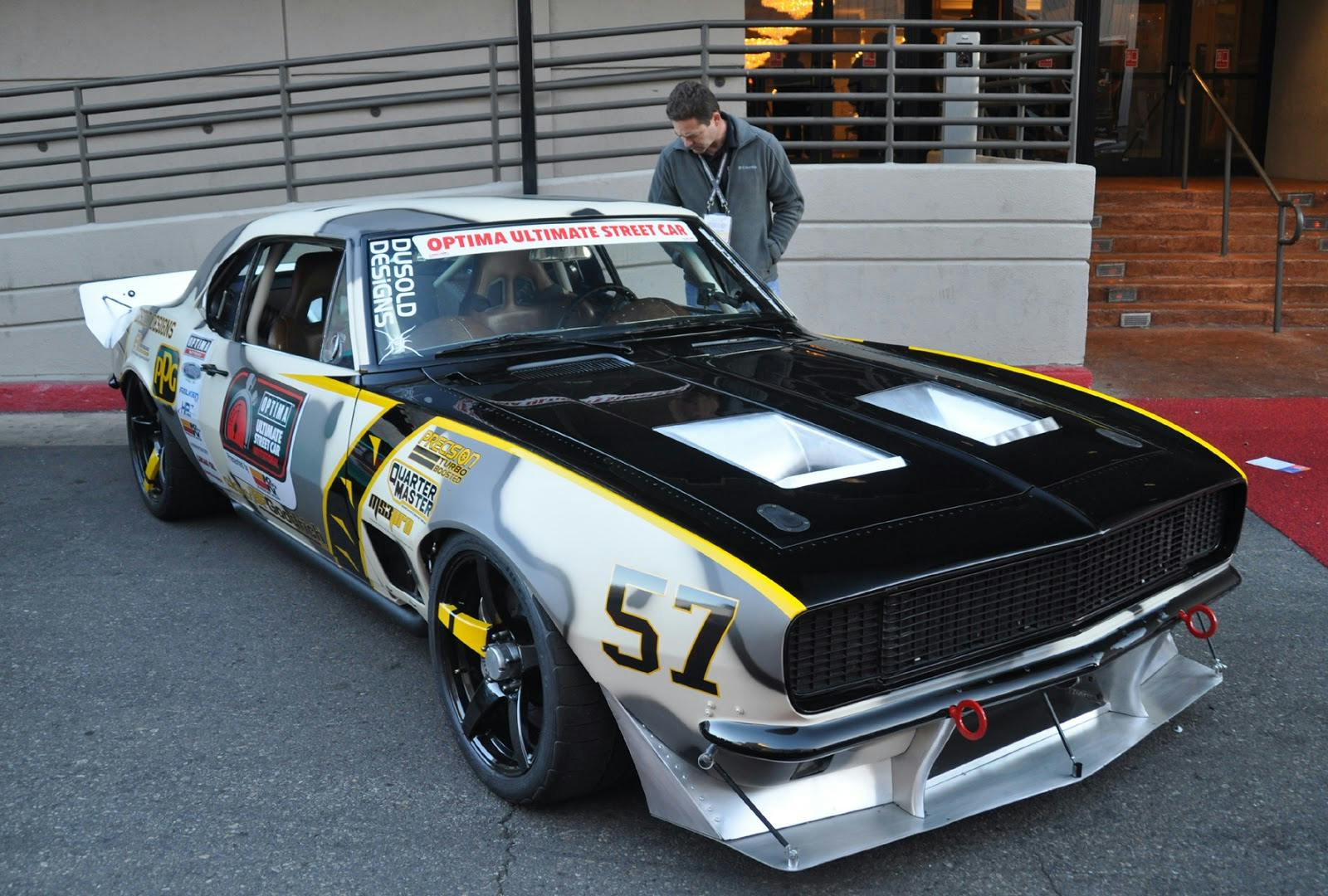 mike dusold camaro