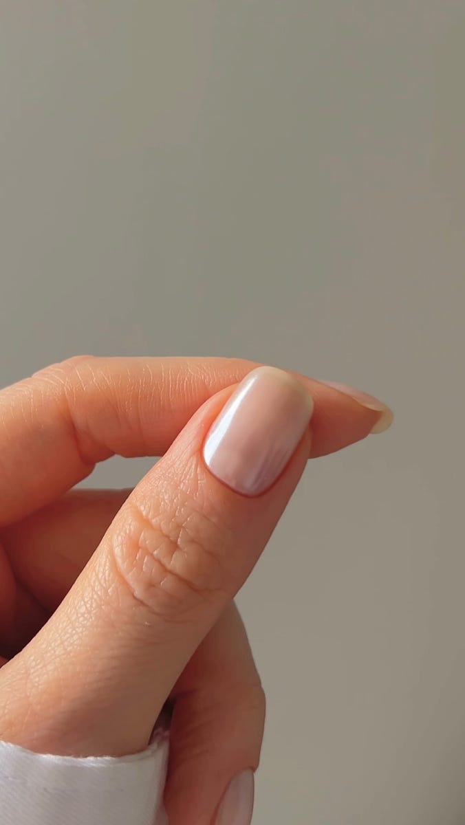 Sheer Manicures Always Look Expensive—Try One of These 11 Trends, From Soap Nails to Jelly Finishes