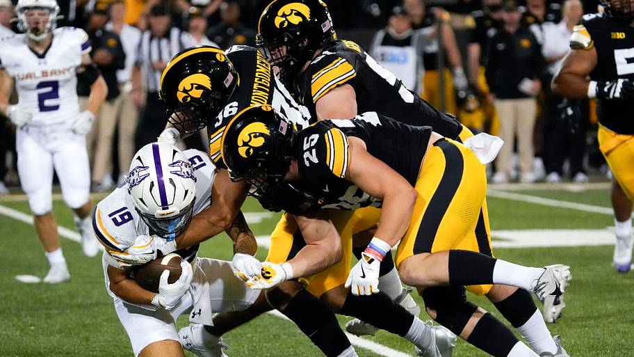 Preseason praise for Iowa's defense is betting on Kirk Ferentz quelling a real concern