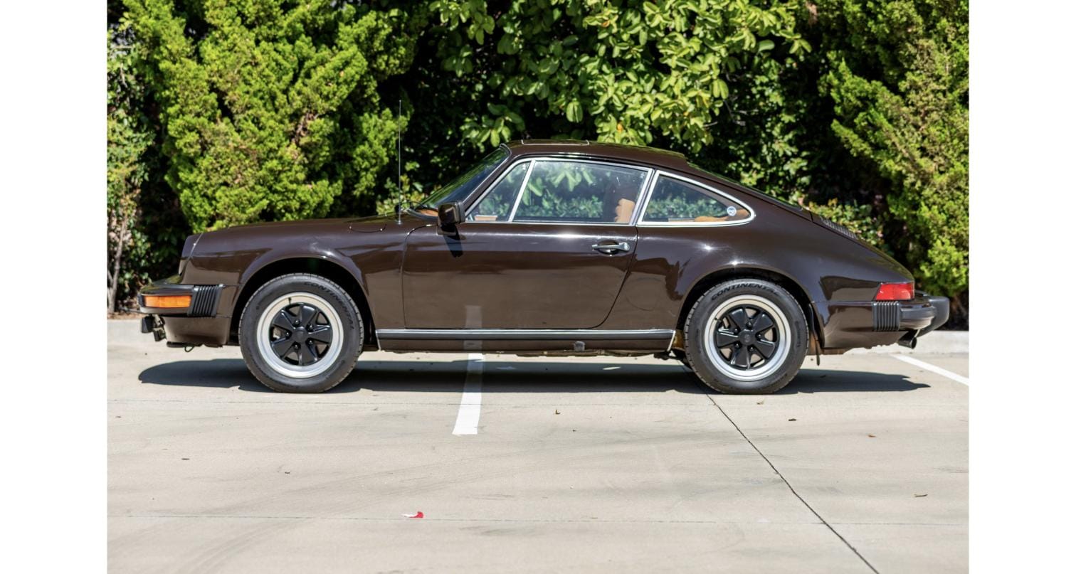 1979 Porsche 911SC Coupe Emerges as a 43,000-Mile Air-Cooled Survivor