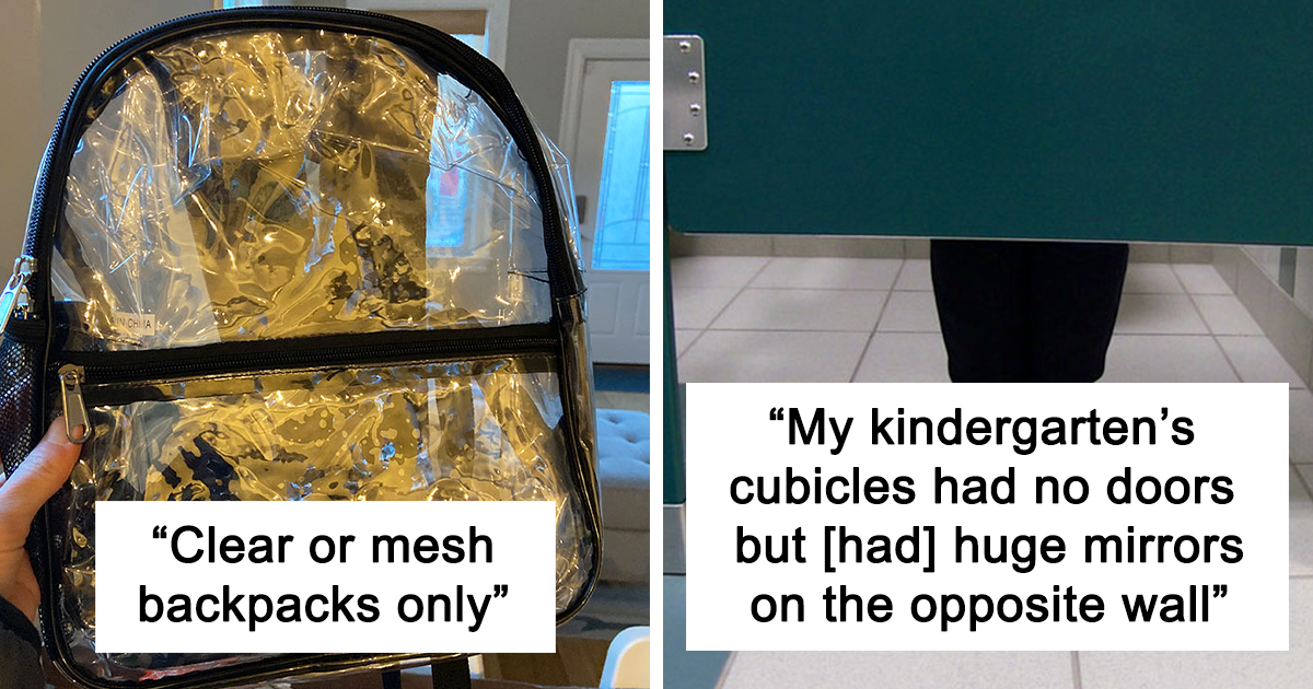 29 bizarre school rules that sparked the most confusion among students