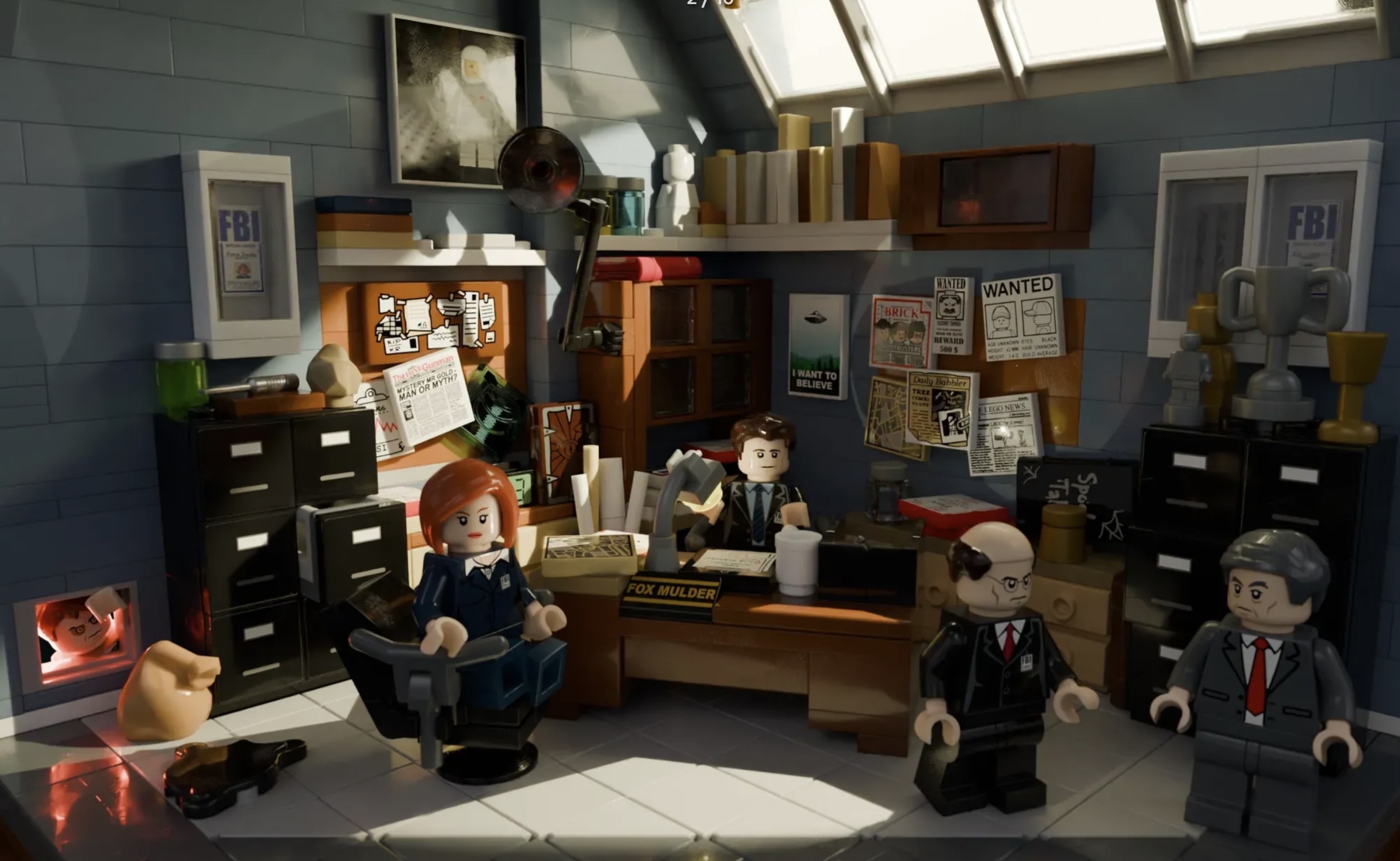 Mulder's office