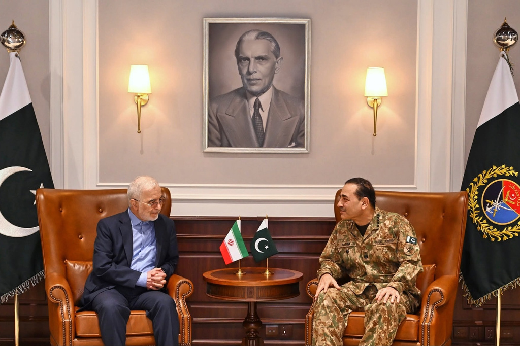 Pakistan Iran