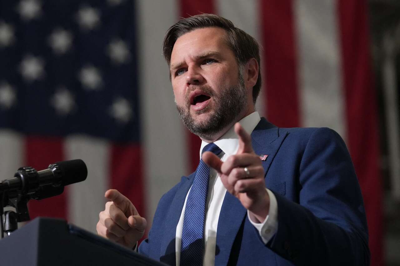 JD Vance says LA is 'like a third world country' on podcast appearance