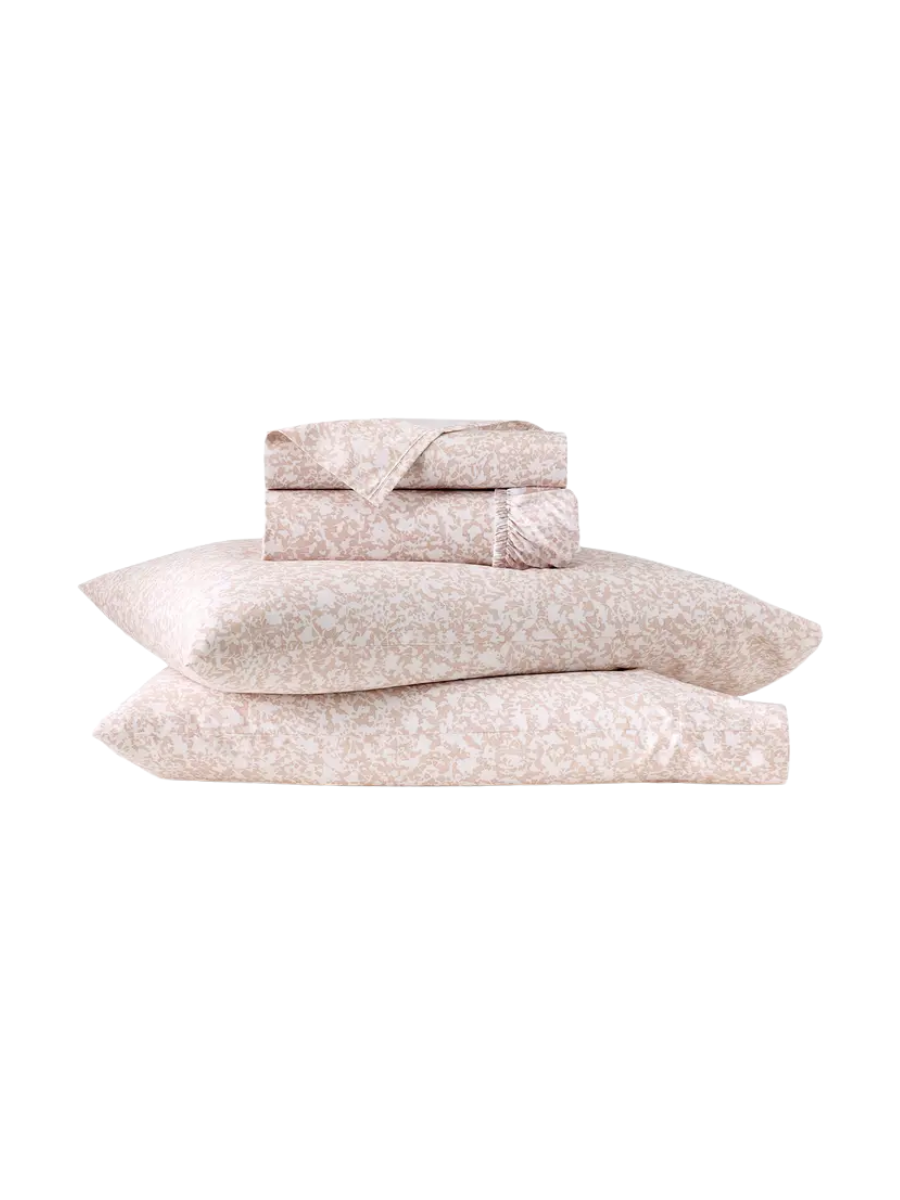 Signature Hemmed Garden Organic Cotton Sheet Set