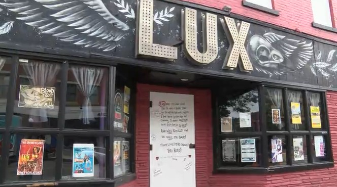 Lux owner awaits cause of June fire as rebuild efforts begin on South Ave.