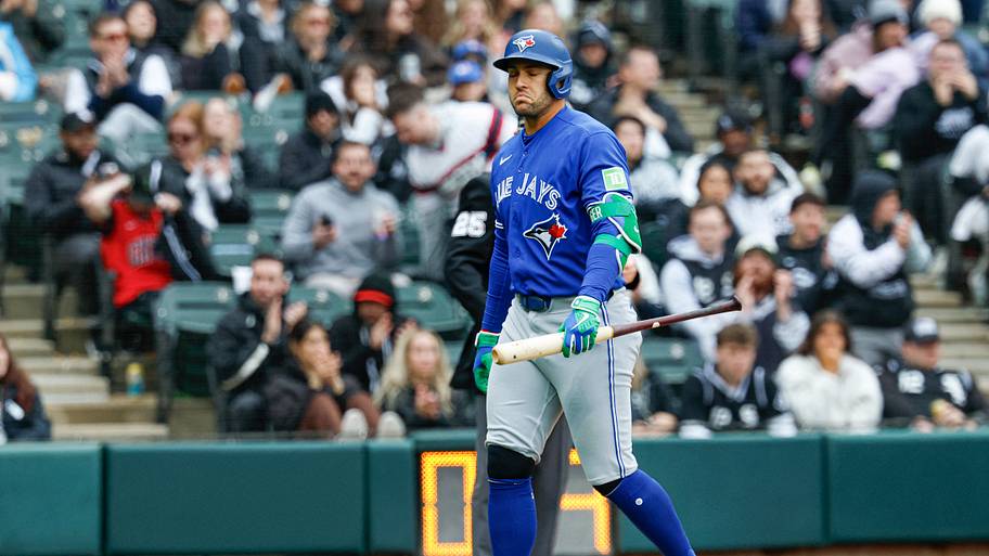George Springer's decline in clutch moments big problem for Blue Jays