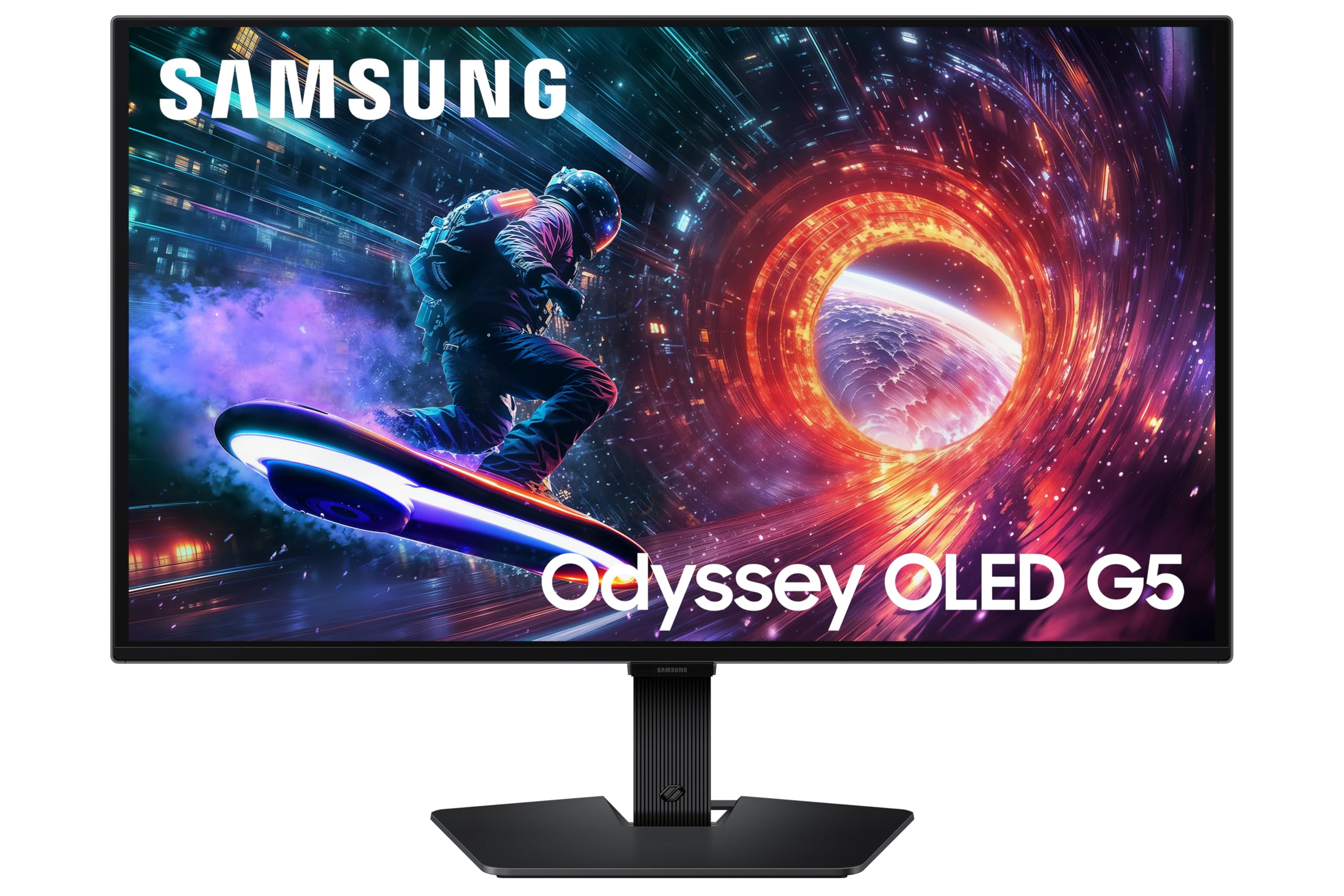 This Samsung OLED gaming monitor is down to $300 ahead of GTA VI