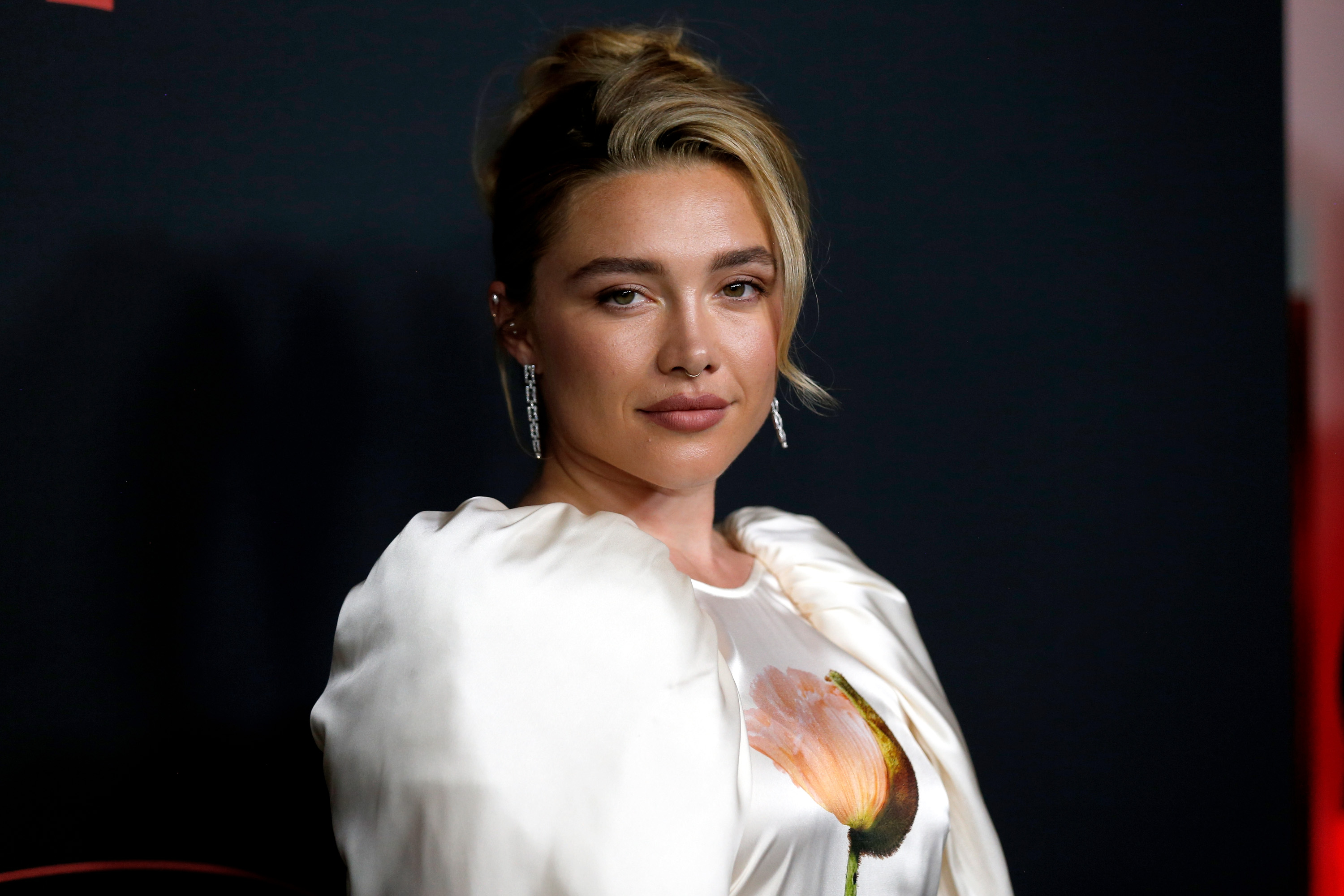 Florence Pugh and boyfriend Finn Cole hold hands and share rare PDA during NYC outing