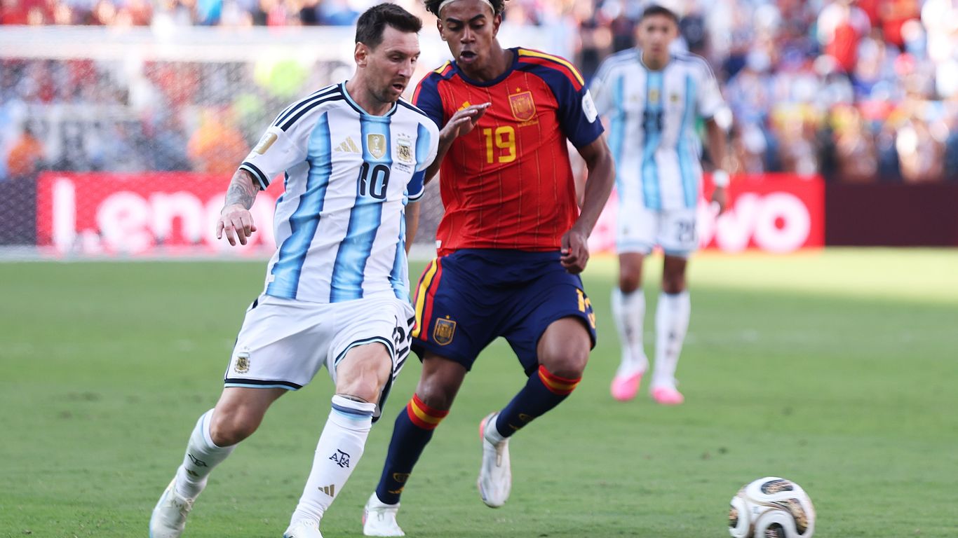 World Cup final breaks viewership records