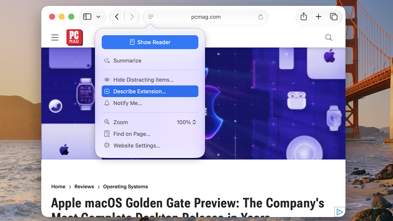 Apple's New Describe an Extension Feature Helped Me Fix Some of Safari's Biggest Annoyances