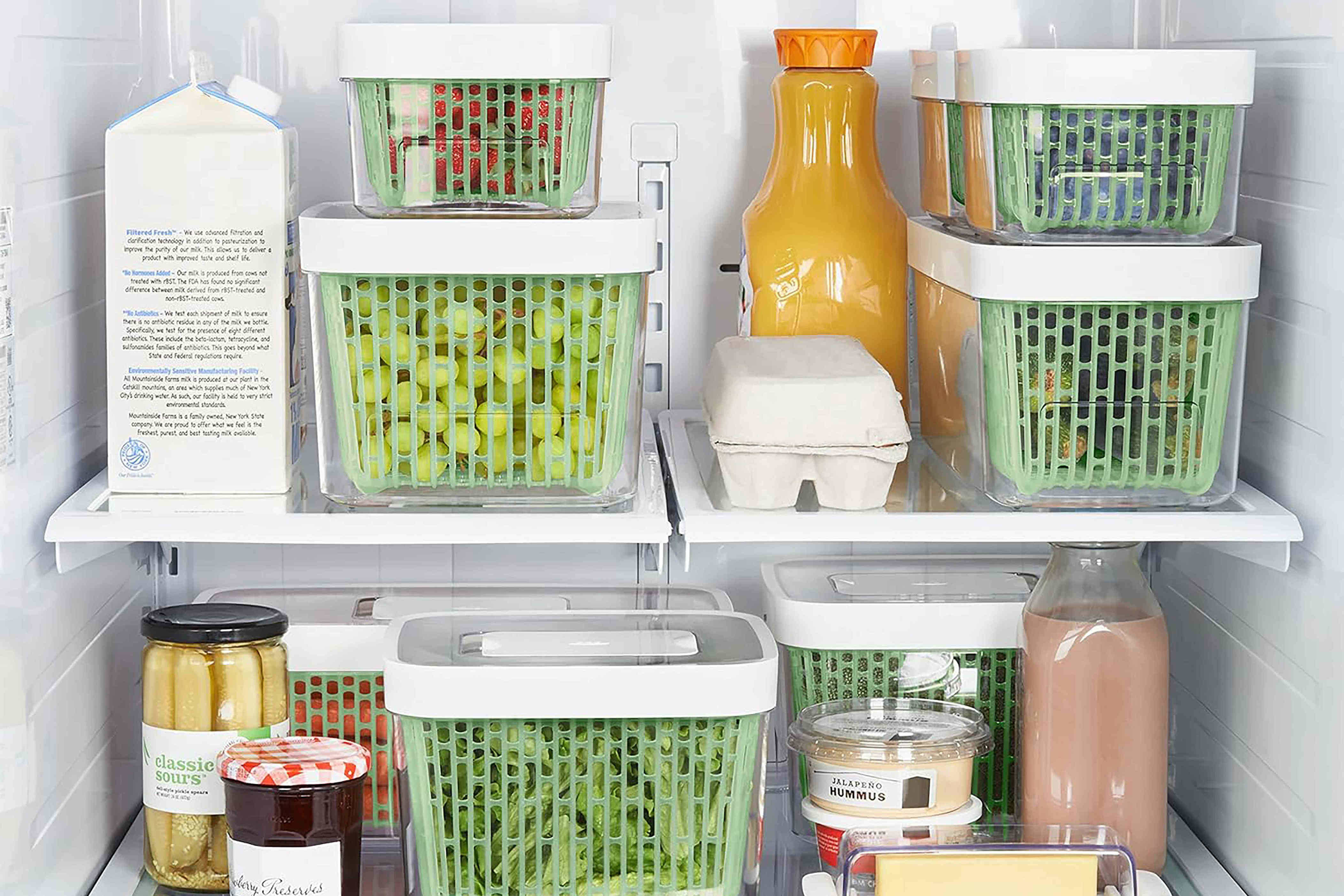 These 9 clever food storage solutions will extend the shelf life of your groceries—from $12