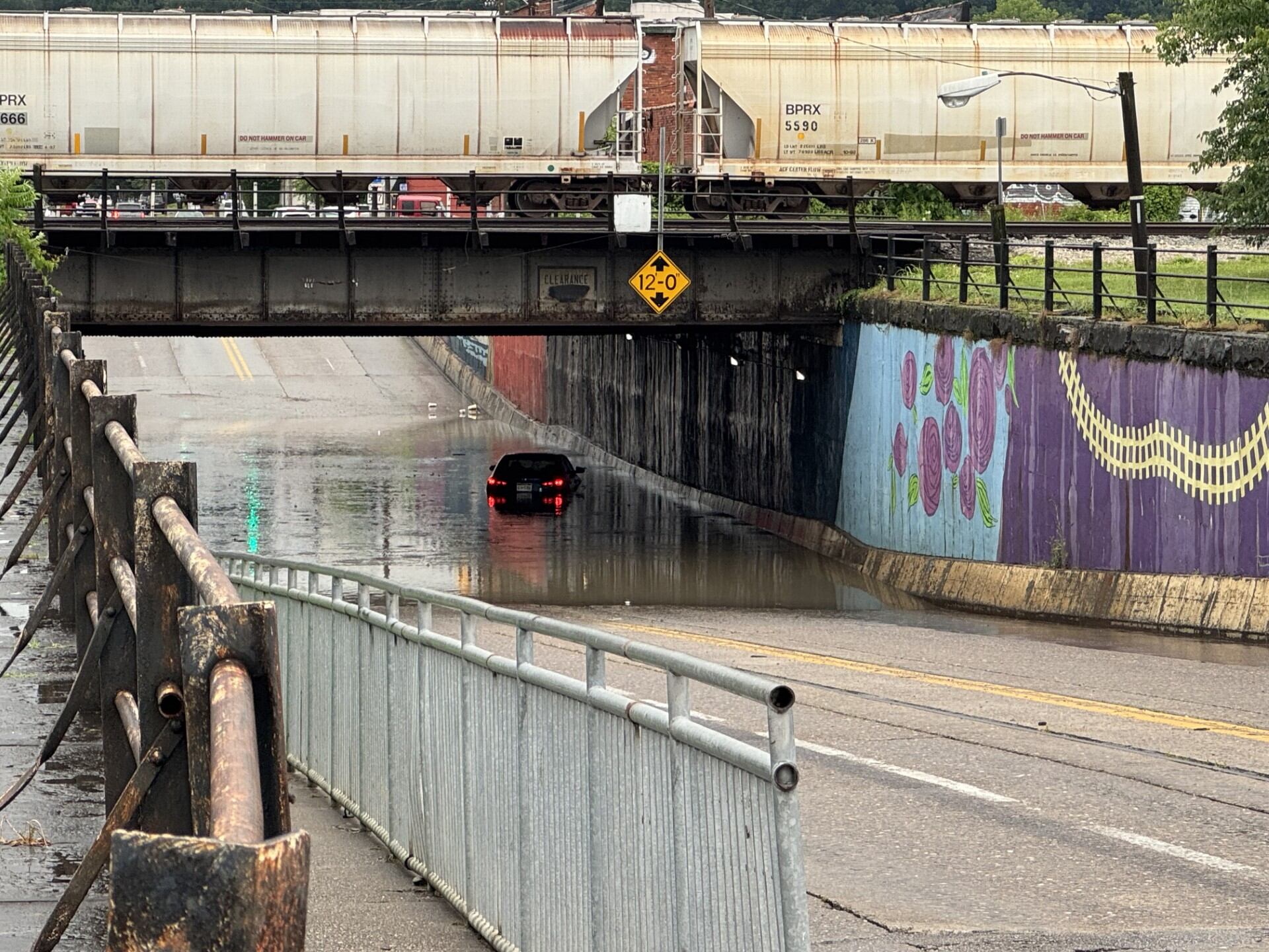Tornado and flash flood alerts