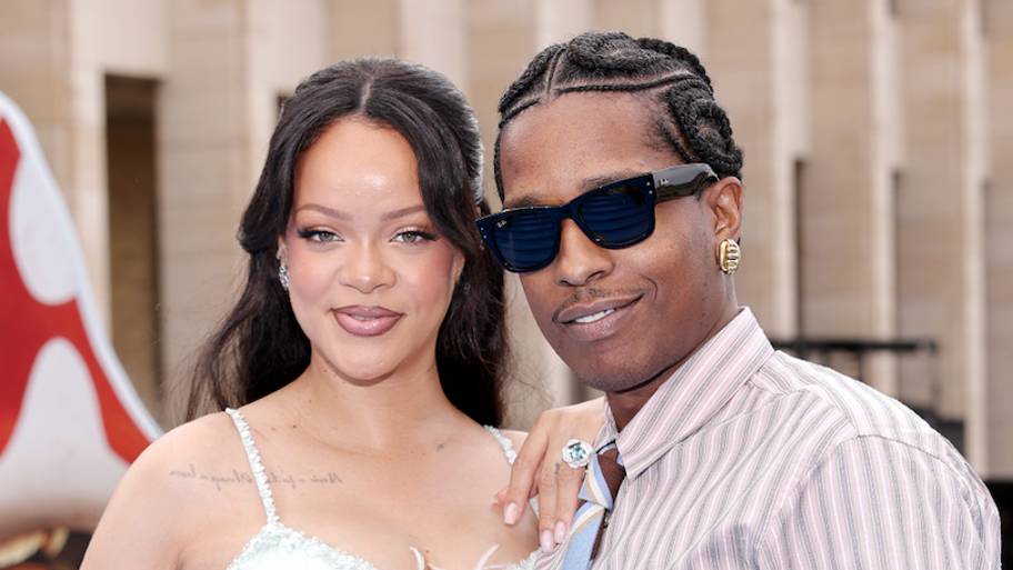 Rihanna’s new Fenty Skin ad starring partner A$AP Rocky has fans in stitches