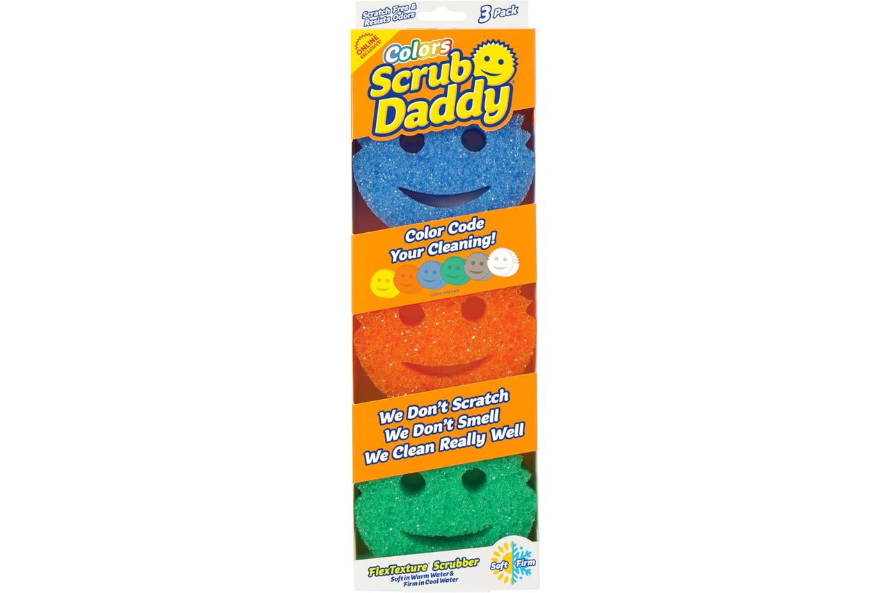 Scrub Daddy Color Sponges