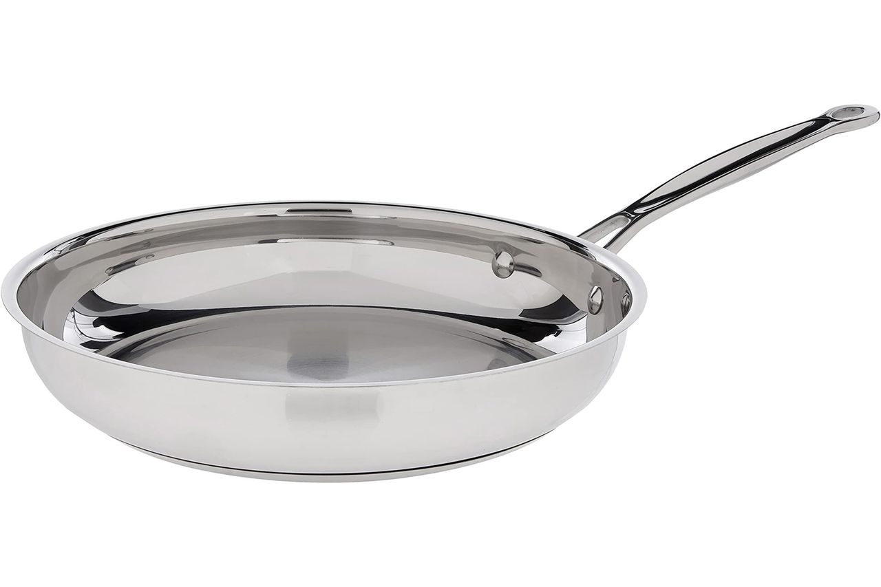 Cuisinart 10 Inch Open Skillet Chefs Classic Stainless Steel
