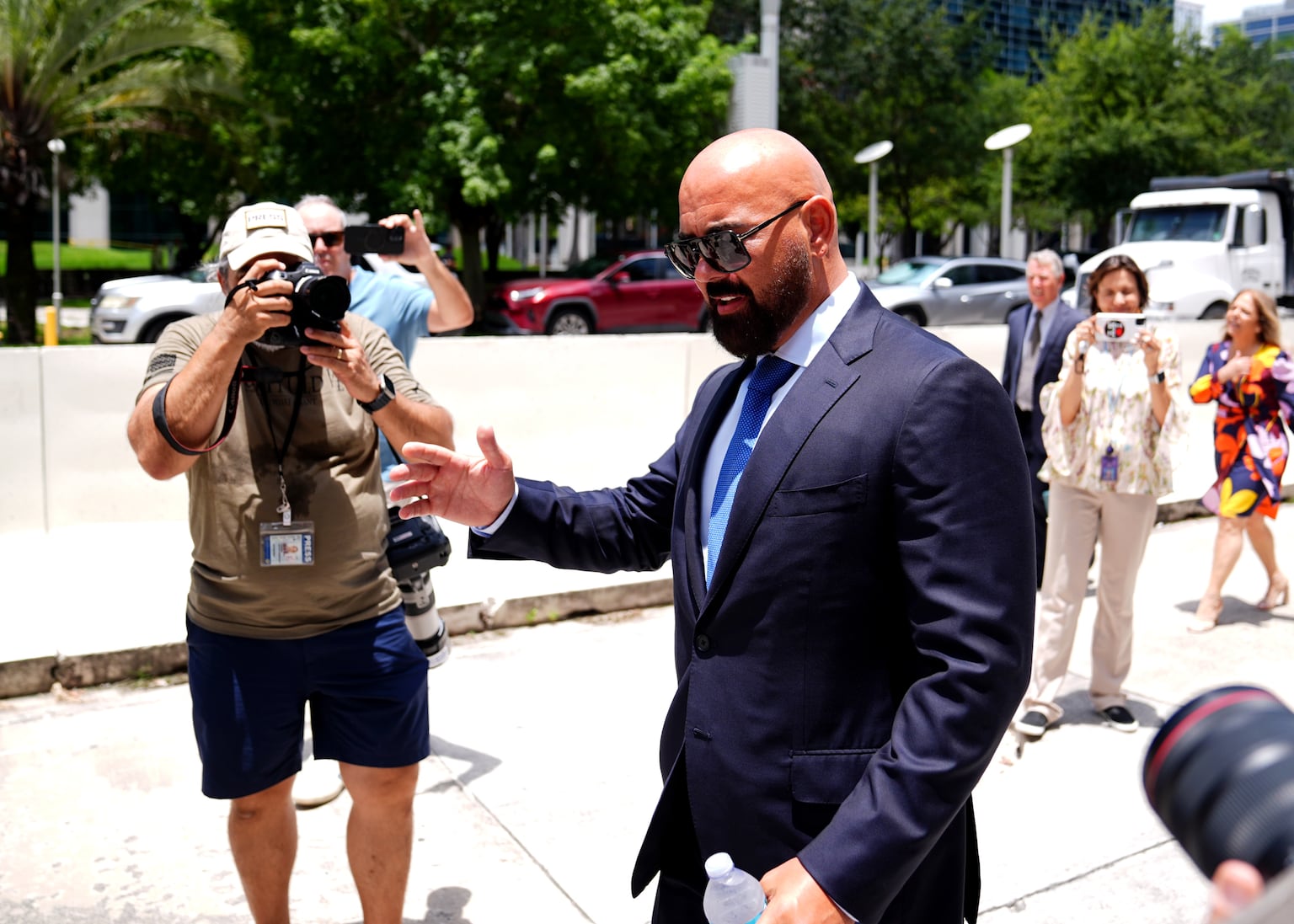 Joe McBride believes his clients will win on the merits of the case