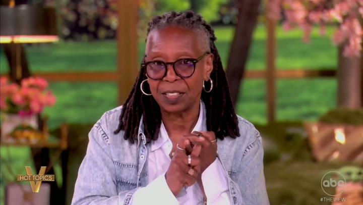 ‘The View’ Co-Host Whoopi Goldberg Defends ‘The Odyssey’ Adaptation