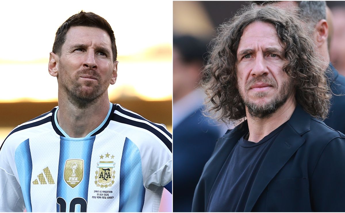 Spain legend Carles Puyol says Argentina reached the 2026 World Cup final thanks to Lionel Messi