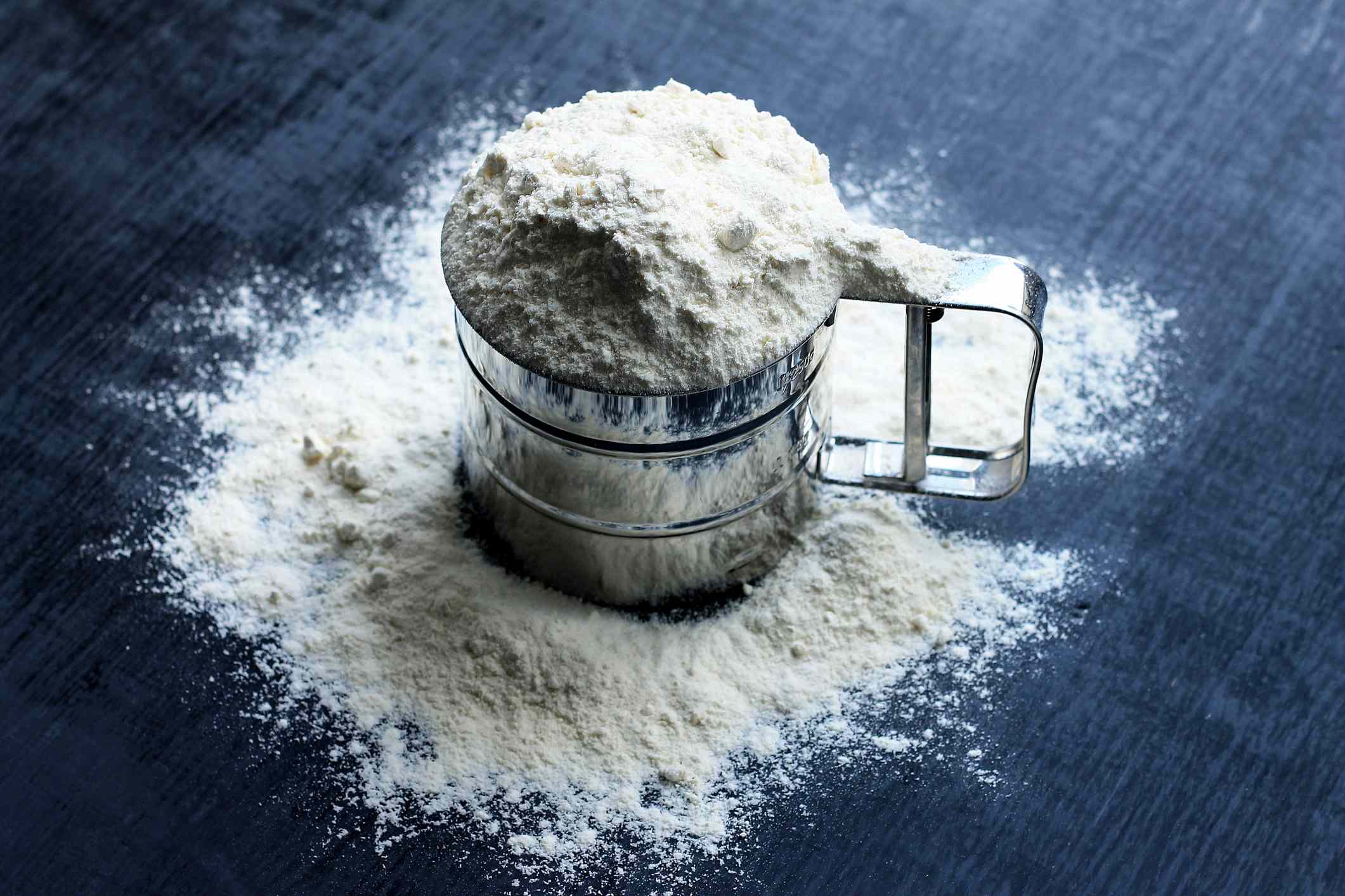 Almond flour vs. all-purpose flour: Which one has more protein and fiber?