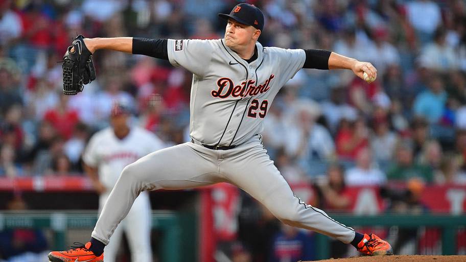 Detroit Tigers pitcher Tarik Skubal