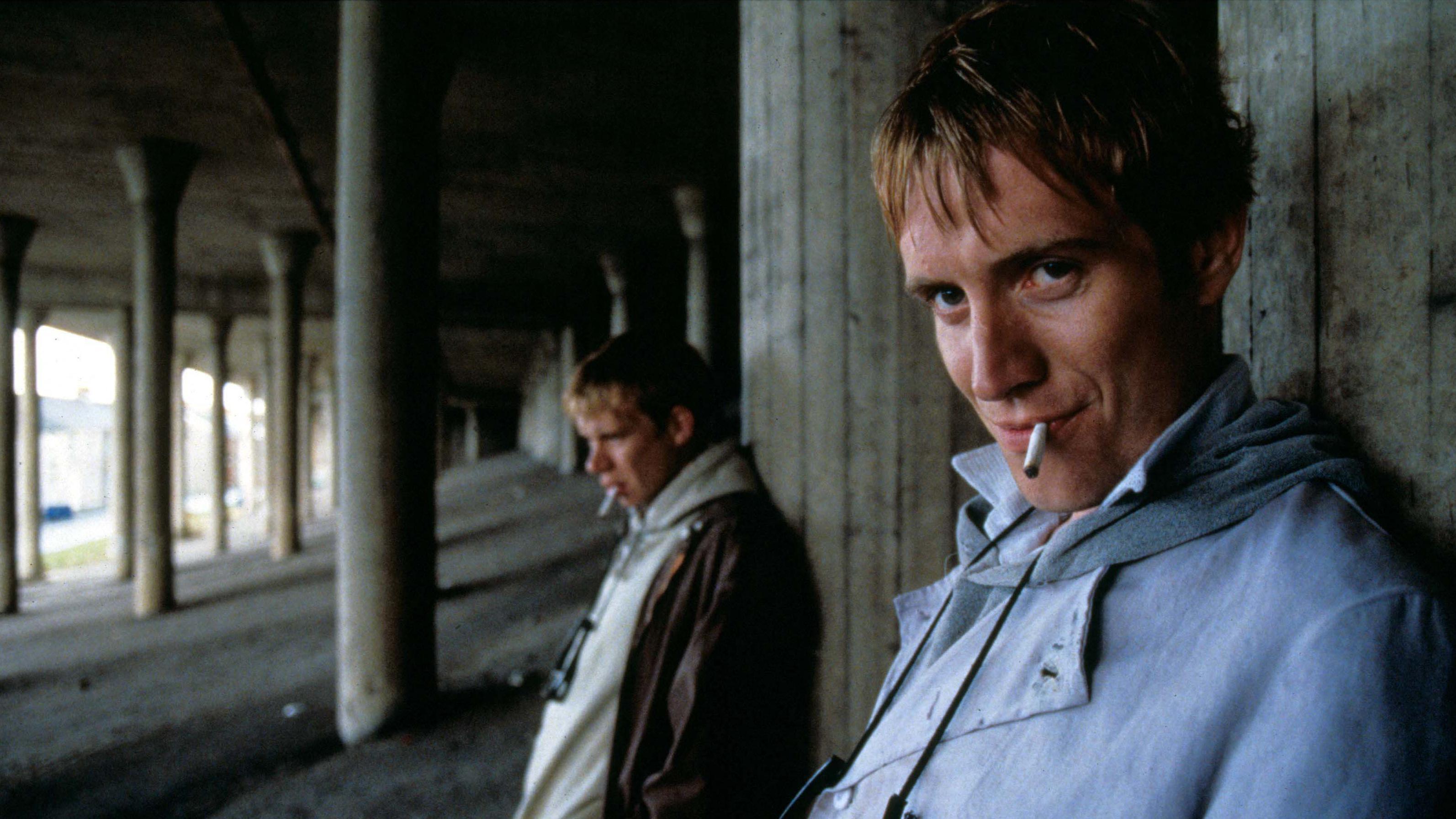 The space under the M4 in Port Talbot where the one side of Llewellyn Street terraced house once stood was the opening scene of the Welsh cult movie Twin Town, starring Rhys and Llyr Ifans as the Lewis "twins"