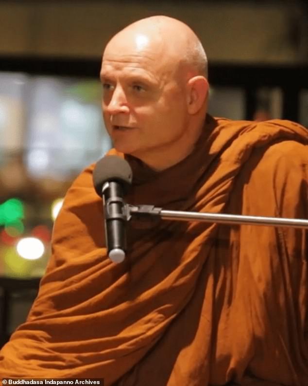 The 68-year-old, who was born Shaun Michael Chiverton on the Isle of Wight before becoming the monk Ajahn Jayasaro, was appointed to the prestigious title of Somdet Phra Rachakhana under a royal decree