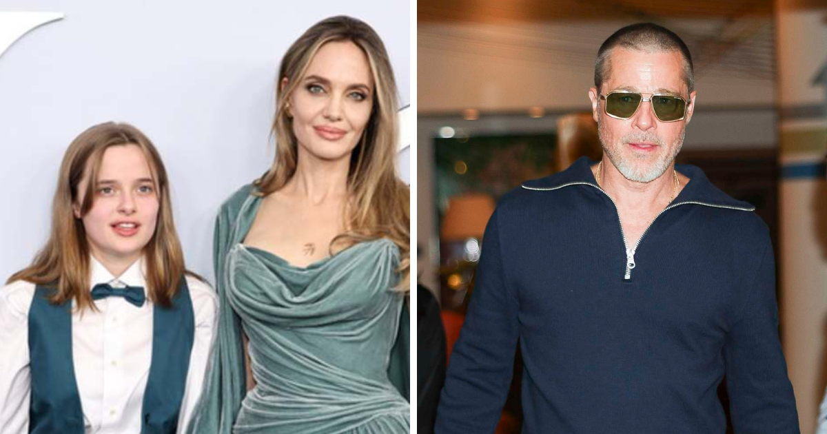 Brad Pitt and Angelina Jolie’s daughter Vivienne files to legally drop 'Pitt' surname