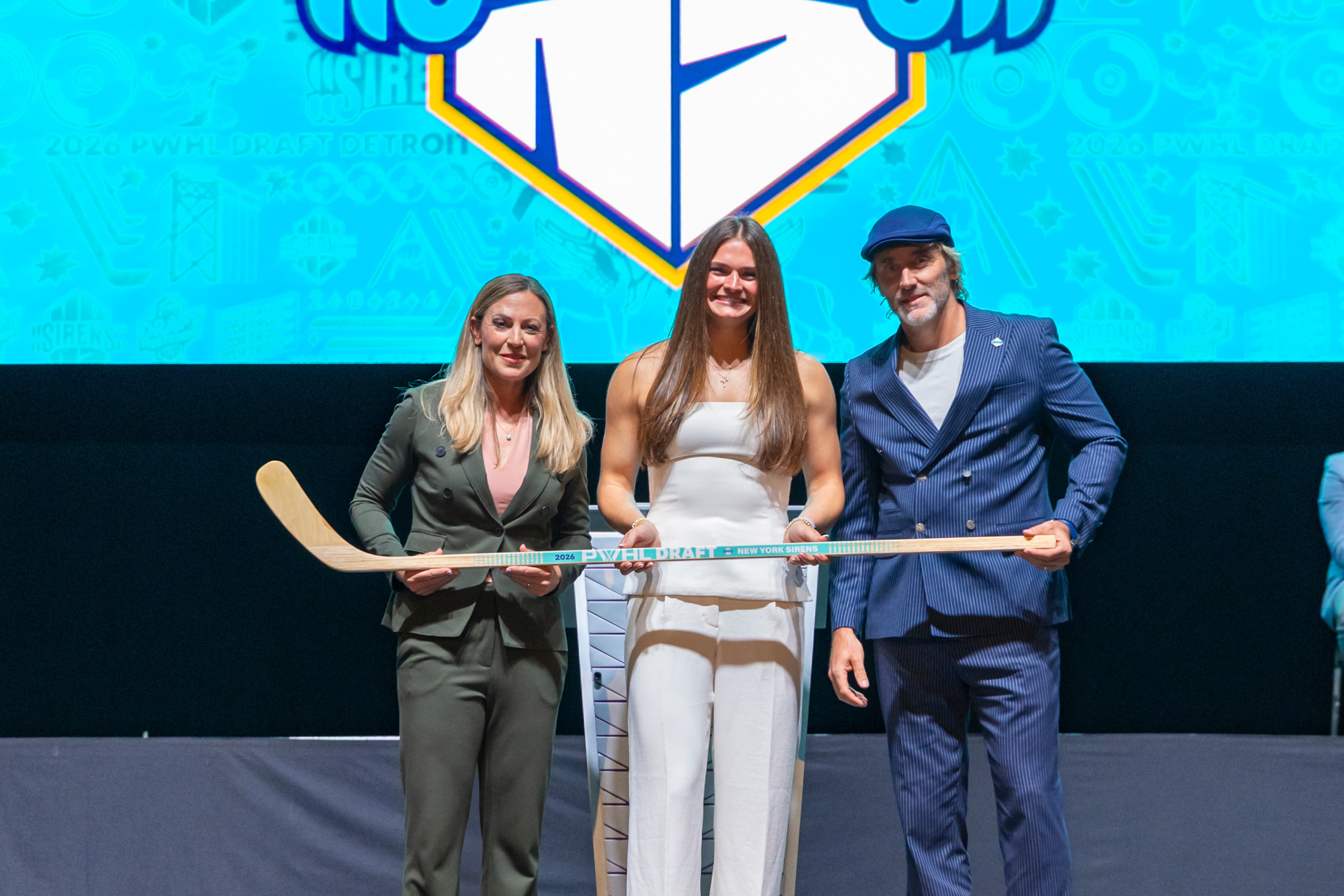 Why Sirens ‘couldn’t pass’ on Emma Peschel in 1st round of PWHL Draft