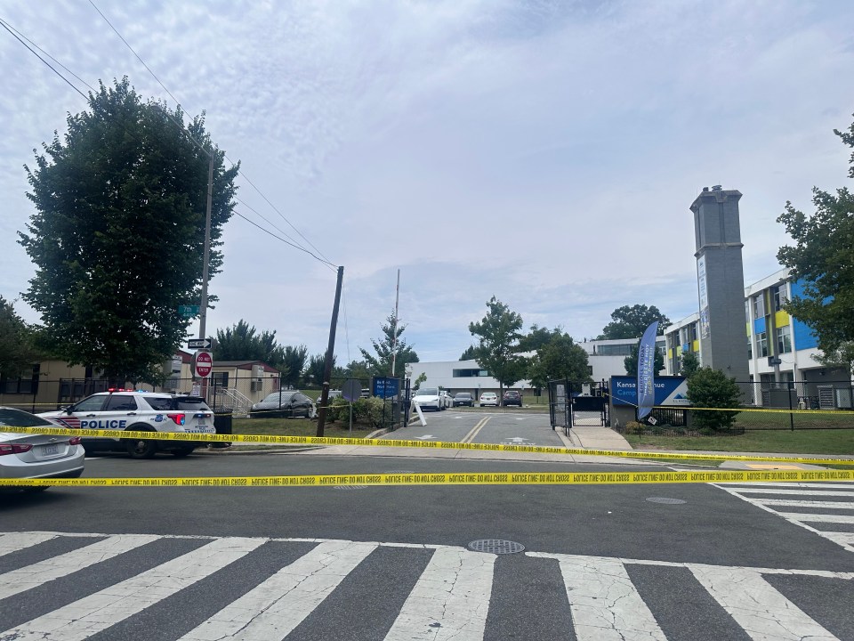 Police investigating shooting near school in Northwest DC